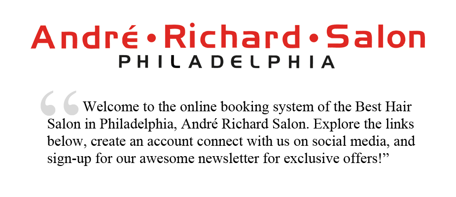 Andre Richard Salon 130 Chestnut St Old City Philadelphia