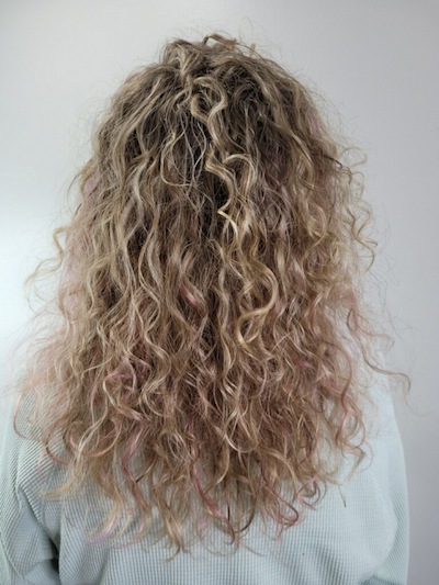 devacurl with Highlights