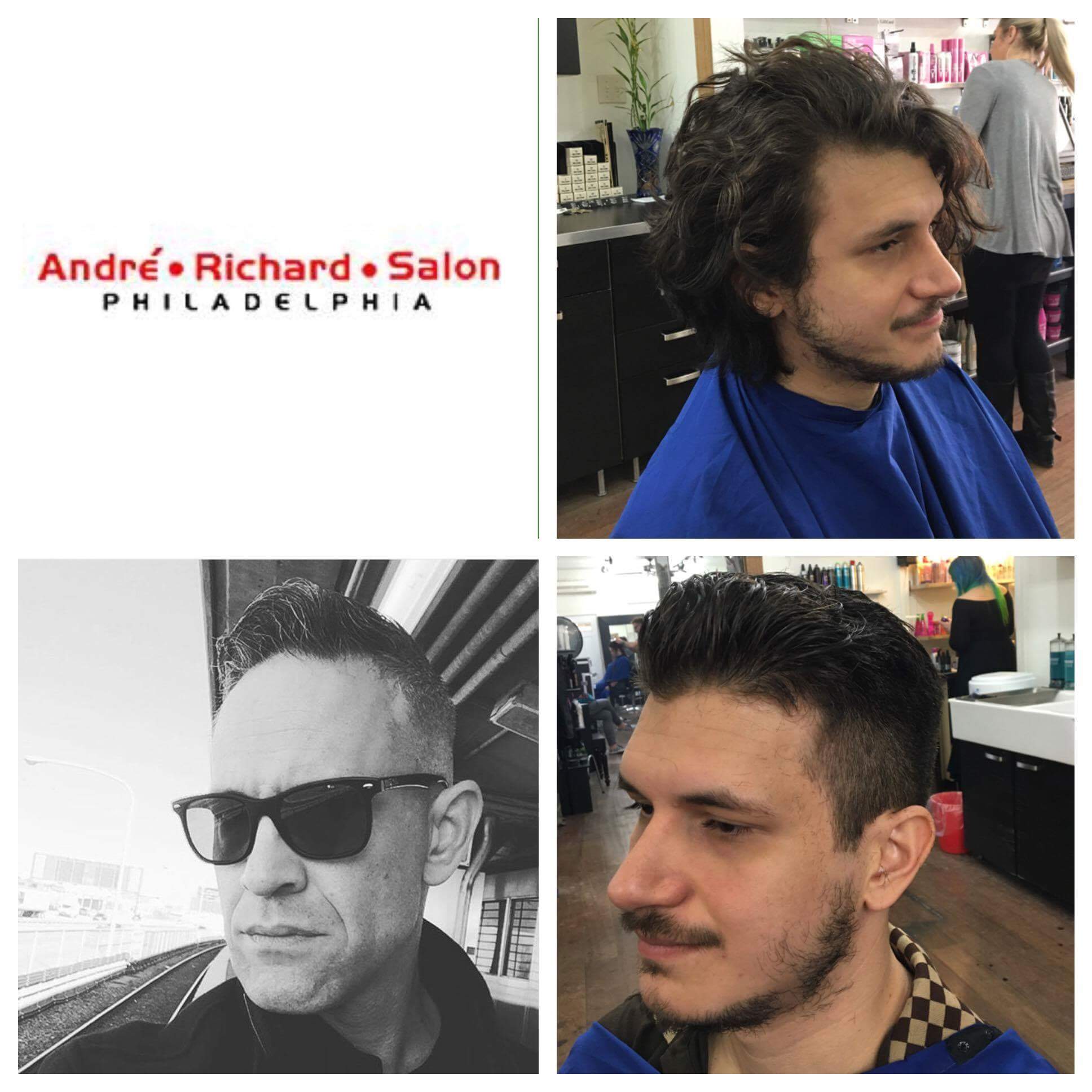 Mens Haircut In Philadelphia - Blog - Andre Richard Salon