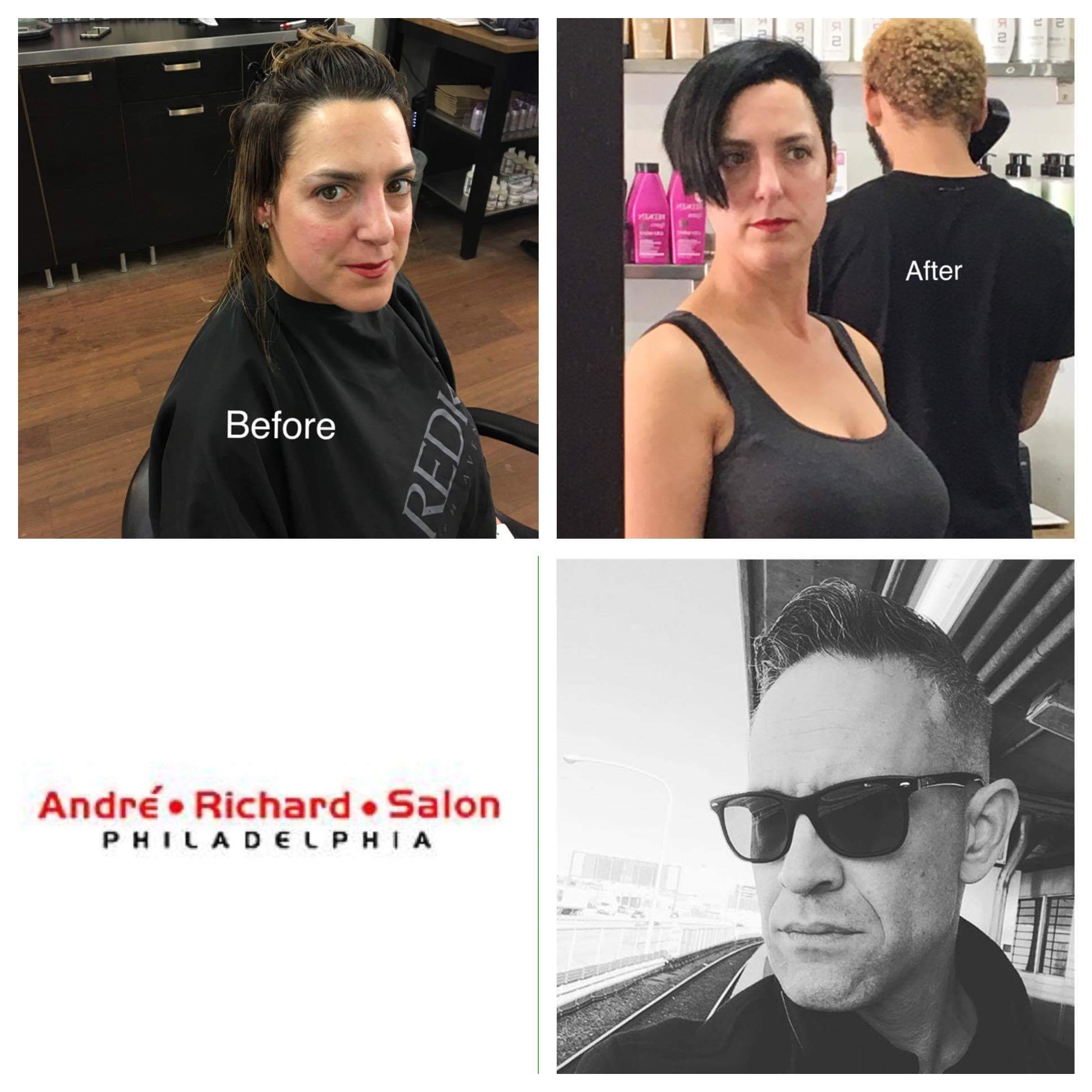 Spring Hair Roundup At Philly's Best Hair Salon - Blog - Andre Richard ...