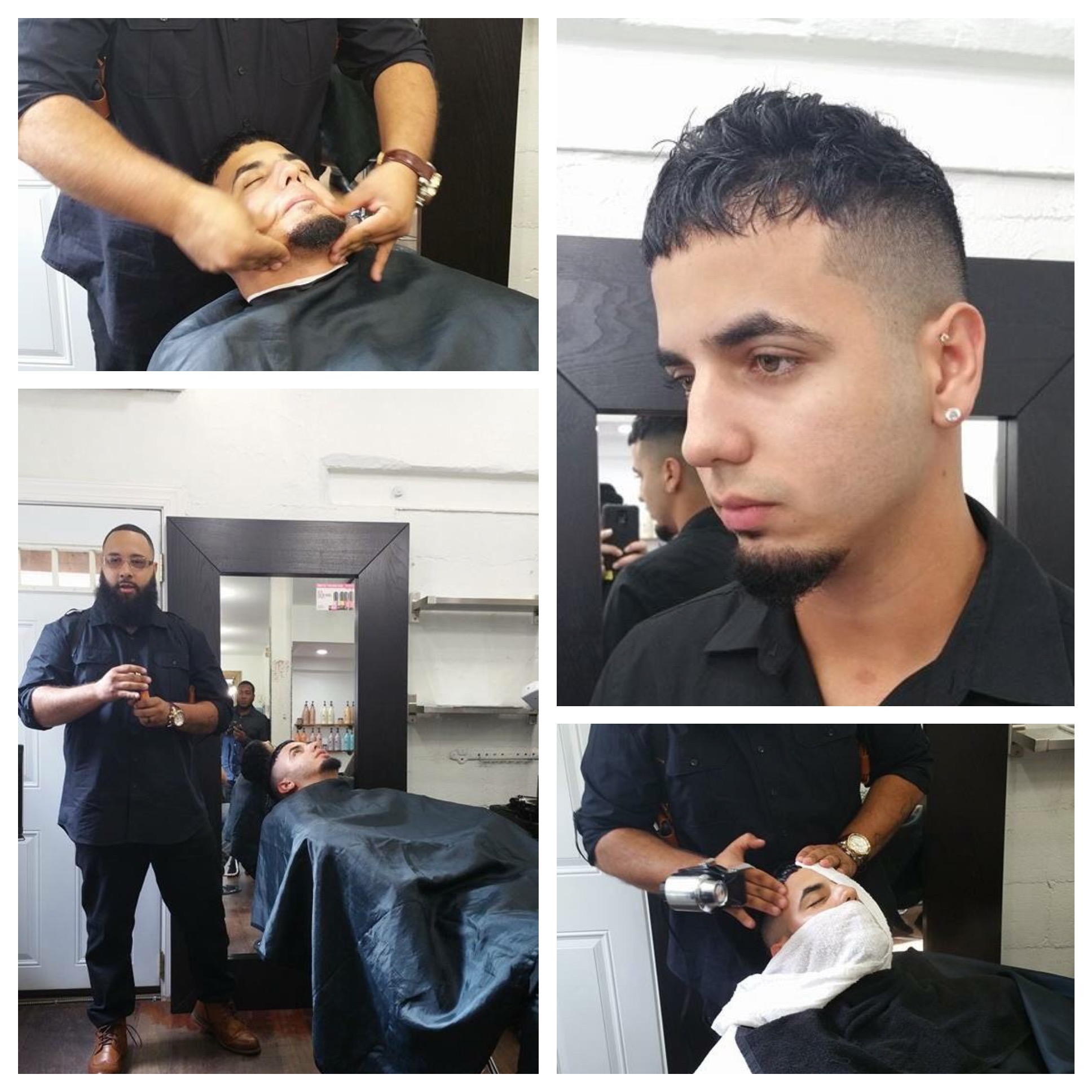 andre richard salon razors edge barbershop philadelphia christian tipton