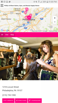 Philly's 38 Best Salons, Spas, and Beauty Supply Stores